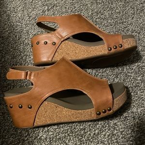 Brand new sandals